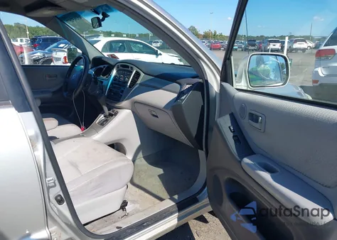 2005 Toyota Highlander from USA, damaged, VIN JTEHD21A750034983